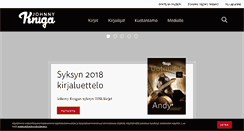 Desktop Screenshot of johnnykniga.fi